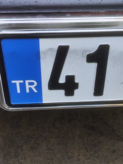 Kaç tane plaka kodu biliyorsunuz 😄?