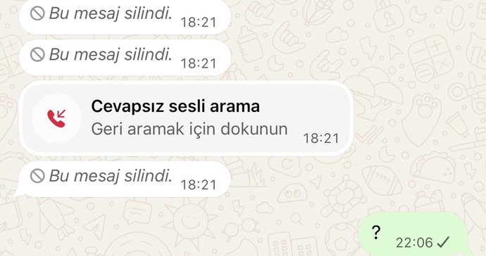 Bundan daha saçma bir şekilde engellendiniz mi?