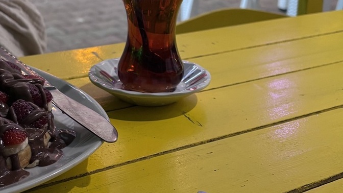 Waffle severmisiniz?