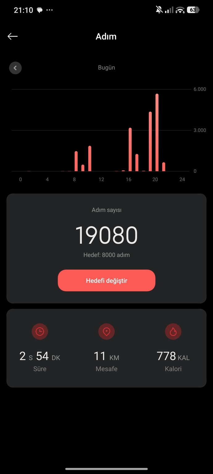Günlük kaç adım attığınızı kontrol ediyor musunuz?