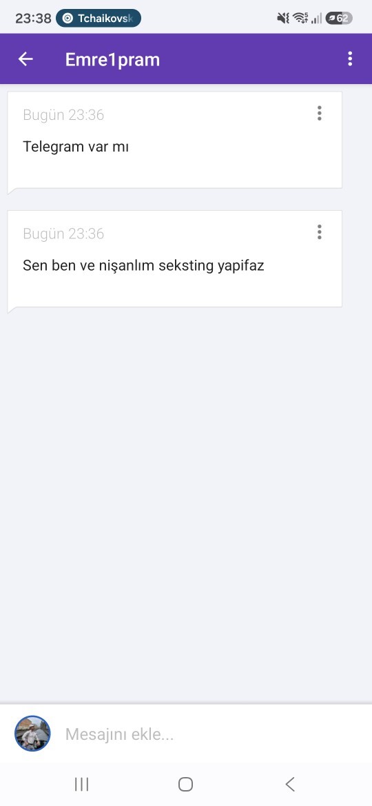 Uygulamada aldığınız en garip mesajlar hangileri?