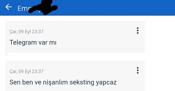 Uygulamada aldığınız en garip mesajlar hangileri?