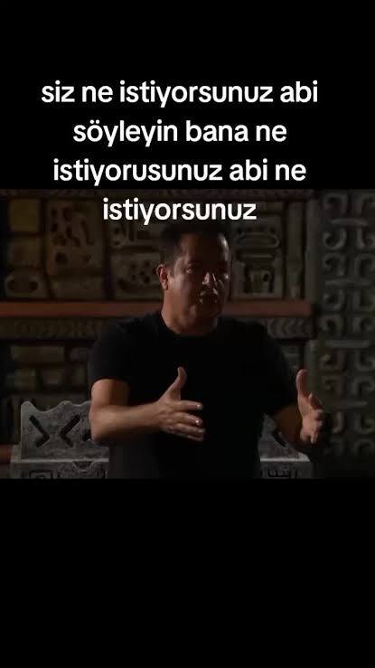 Ne istiyorsunuz?