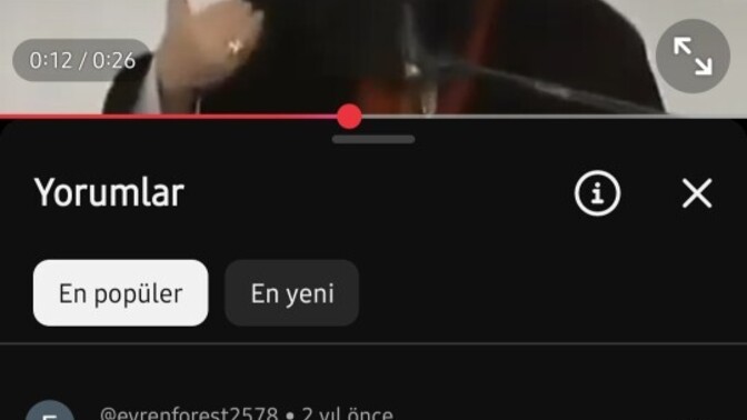 Şu videonun yorumlarını okur musunuzz ahahahaha?