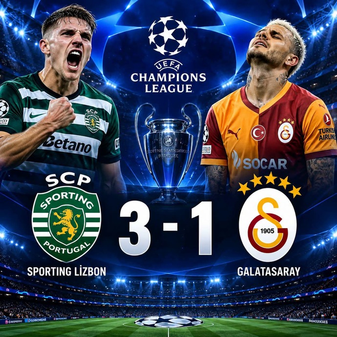 Galatasaray Lizbonspor Maçını İzlediniz Mi?