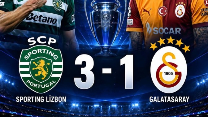 Galatasaray Lizbonspor Maçını İzlediniz Mi?