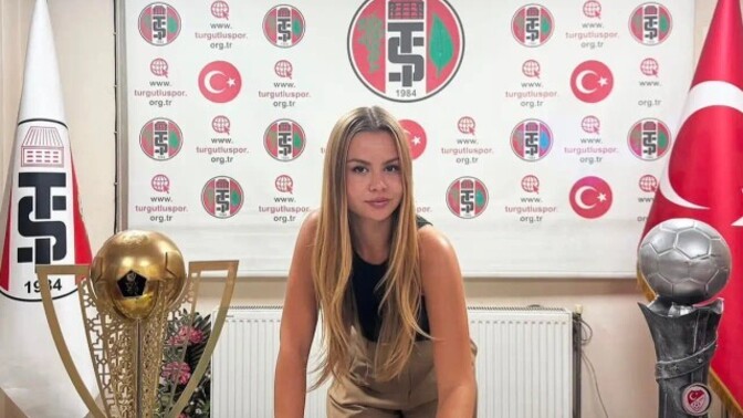 22 yaşındaki Zeynep Mestan Turgutluspor'un ilk kadın teknik direktörü oldu, ne düşünüyorsunuz?