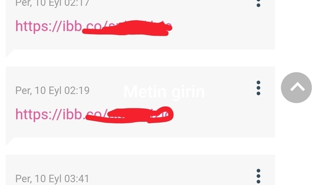 Fotoğraf gönderip engellemek nedir la?