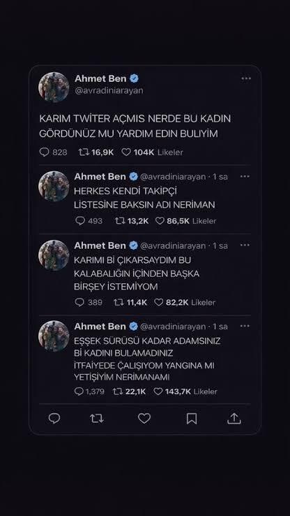 Vildan vardı nerede o, Bellominati diye gezen miniğimi bulan var mı?