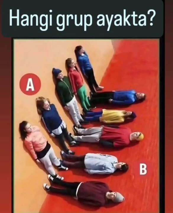 Hangi grup ayakta?