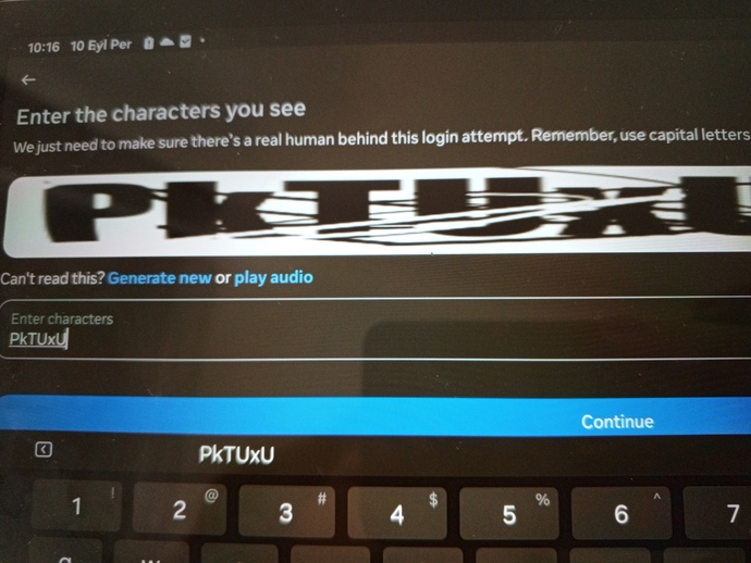 Instagram güvenlik kodu girişi sürekli yanlış diyor ne yapmalıyım?