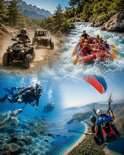 Macera tatili için tek bir aktivite seçmek zorunda olsan: paraşüt, dalış, rafting mi, dağ yürüyüşü mü?