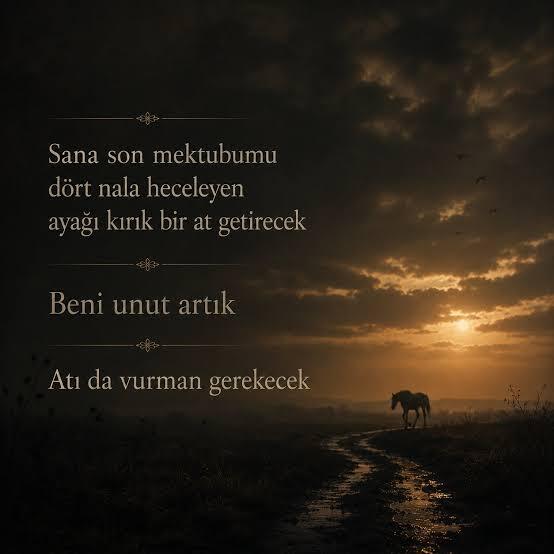 Bunu keşke ben yazsaydım dediğiniz cümleler?