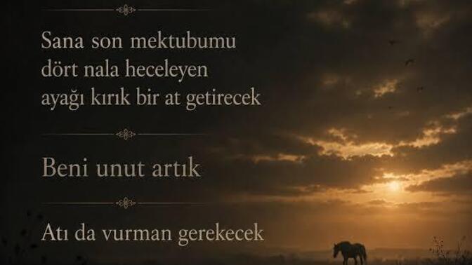 Bunu keşke ben yazsaydım dediğiniz cümleler?