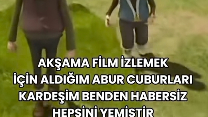 Kardeşiniz ablanız ya da abiniz olmasaydı onunla arkadaş olur muydunuz?