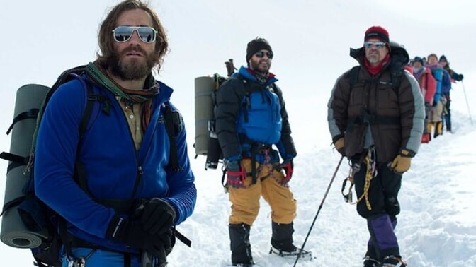 Everest'in tepesine tırmanabilir misin?