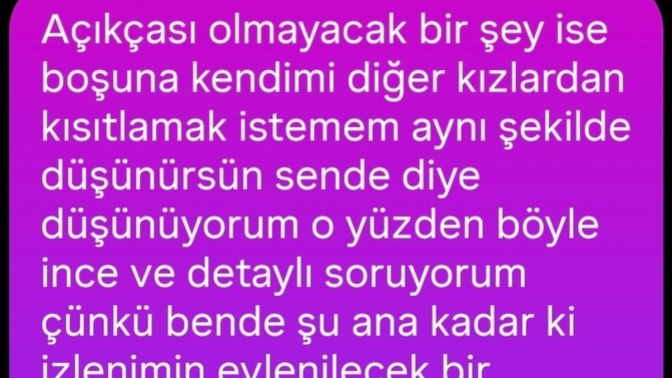 Ciddi ilişkiye giden flört bir anda 'zamanımı çalma' derse ne yapmalıyım, affetmeli miyim?