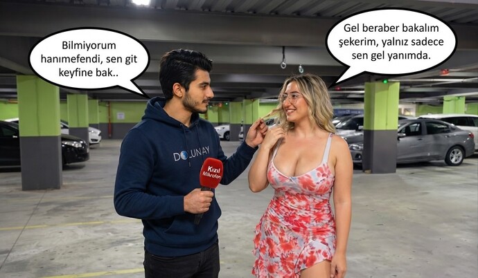 Sizin neyiniz dikkat çekici?