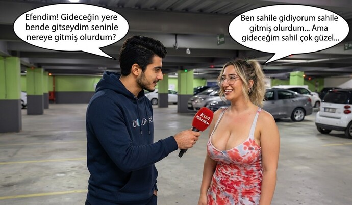 Sizin neyiniz dikkat çekici?
