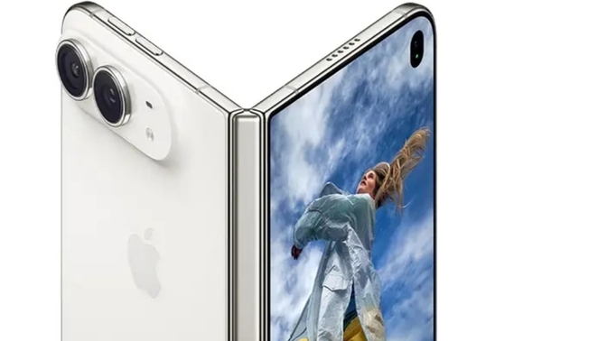 Apple'ın ilk katlanabilir telefonu tanıtıldı. iPhone Duo alacak mısınız?