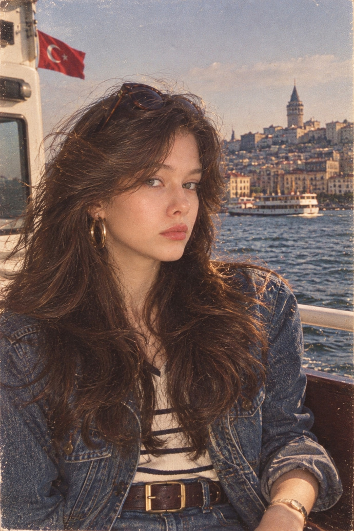 80s aurası bambaşka değil mi? Retro vibeı nasıl buluyorsunuz?