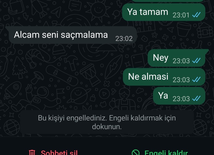 Çok seven kişi sizi korkutur mu?