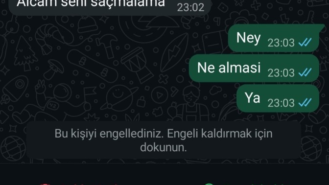 Çok seven kişi sizi korkutur mu?