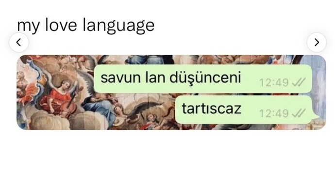 Sinirliyken sevgiliniz ile tartışırken konuşmasına fırsat verir misiniz?