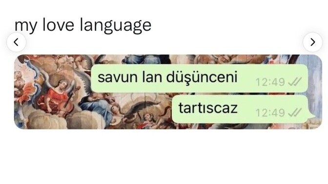 Sinirliyken sevgiliniz ile tartışırken konuşmasına fırsat verir misiniz?