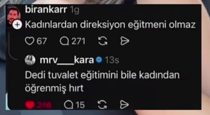 En iyi direksiyon eğitmeni sizce kadından mı olur, erkekten mi?