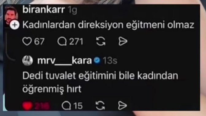 En iyi direksiyon eğitmeni sizce kadından mı olur, erkekten mi?
