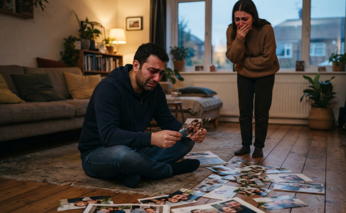 Sevgilinizin eski sevgilisiyle fotoğrafları hala duruyorsa ne düşünürsünüz? Sizce bu, ayrılık sebebi mi?