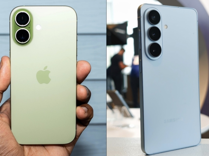 İPhone mu Samsung mu?
