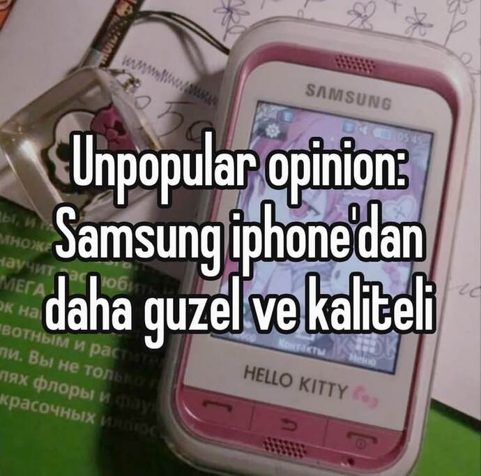 İPhone mu Samsung mu?