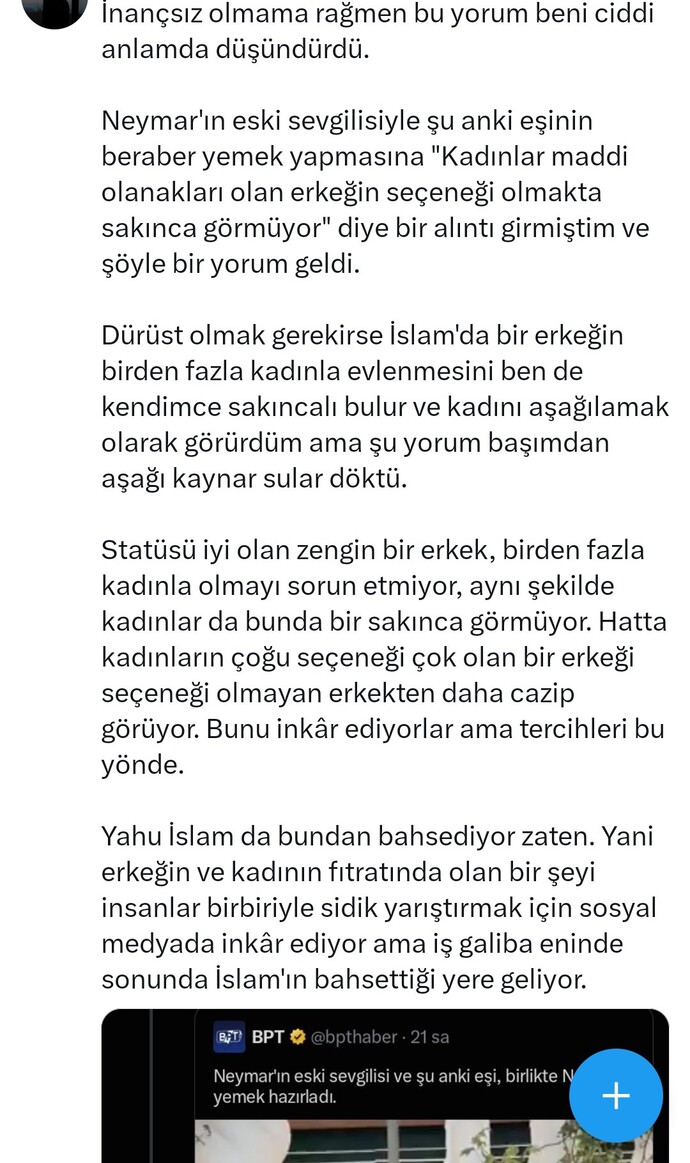 4 Eşe kadar izin çok mantıklı değil mi?
