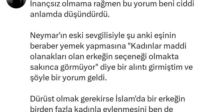 4 Eş'e kadar izin çok mantıklı değil mi?