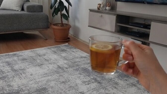 Çay en çok kiminle içilir?