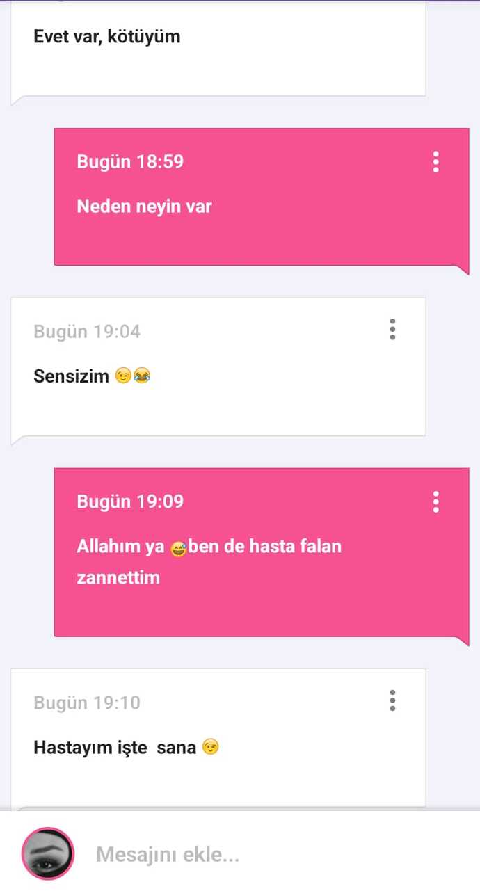 Geçmiş olsun mu?