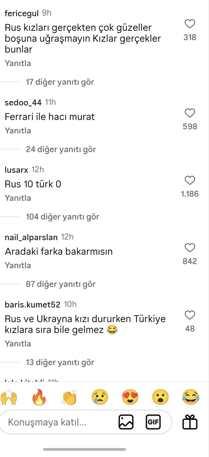 Orta doğu ülkesi erkekleri hakkında ne düşünüyorsunuz?