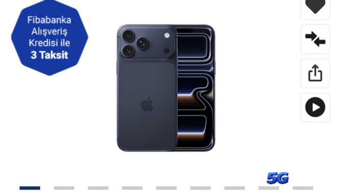 İphone 17 pro max alınır mı?