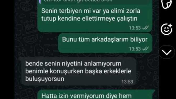 Tacizciyi bu ekran görüntüsü ile rezil edebilir miyim?
