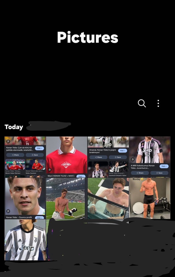 Sizce galerimin devaminde neler vardir ve chat gpt neden foto yapmiyor offf?