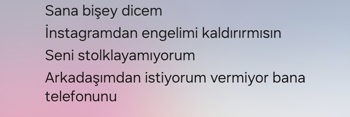 Ex gece uzun saçma mesaj atıp ertesi gün WhatsApp’tan herkesten silince ne anlatmak ister?