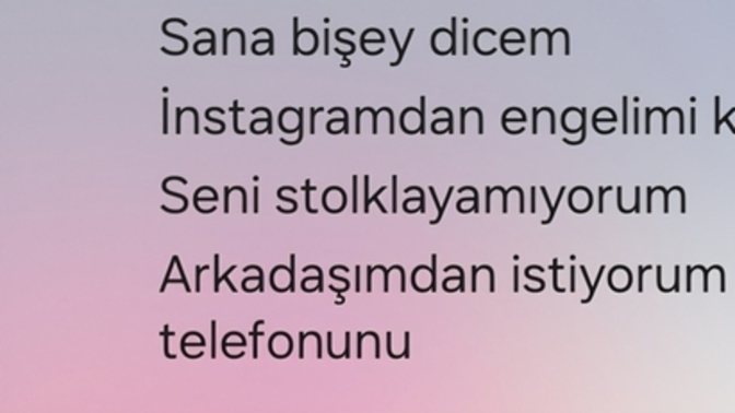 Ex gece uzun saçma mesaj atıp ertesi gün WhatsApp’tan herkesten silince ne anlatmak ister?