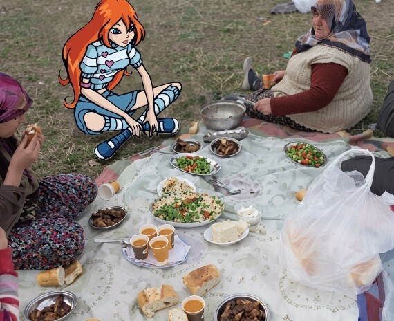 Girdiğin ortama hemen ayak uydurabilir misin?