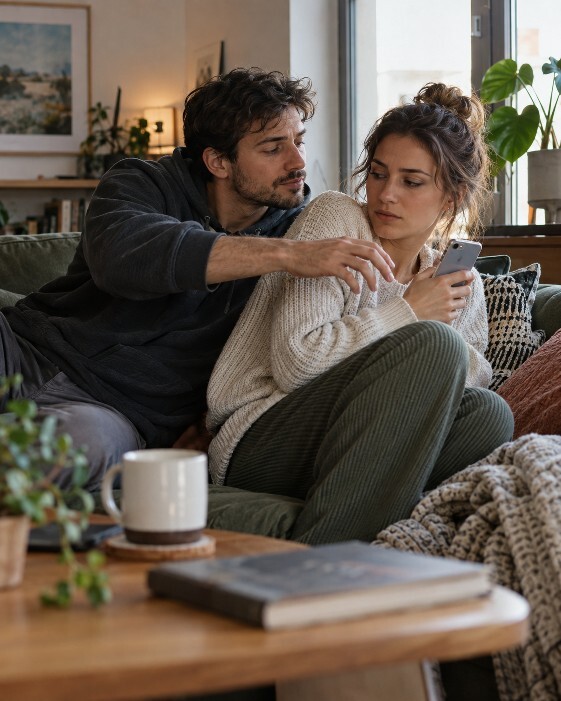 Bir ilişkide kişisel alanın ihlal edildiğini düşündüren ilk davranış sizce nedir?