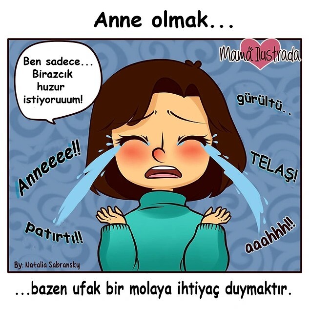 Sizce yirmili yaşlarda anne olmanın en zor ve kötü yanları nelerdir?