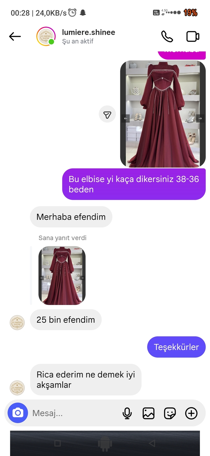 Bi abiye için 25 bin çok mu?