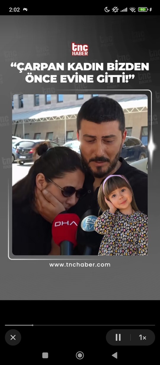 Acaba ben bu kıza nazar mı degdirdim?