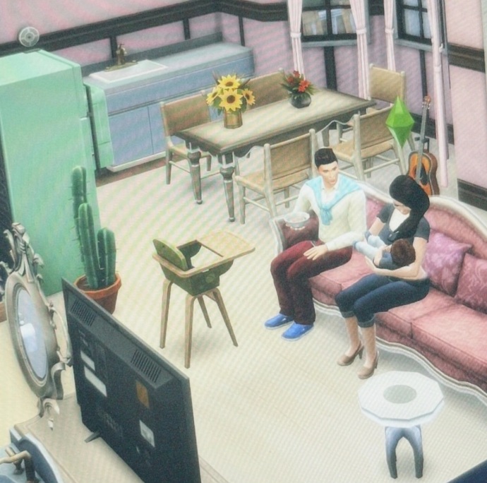 The sims oynayan var mı?